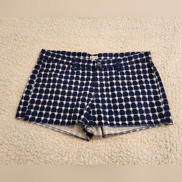 Madewell blue and white shorts‎ size 32 - Picture 2 of 10